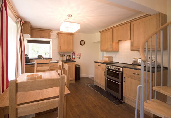 The kitchen area at Rose Cottage (sleeps 4)