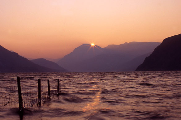 Ennerdale Lake in the Lake District